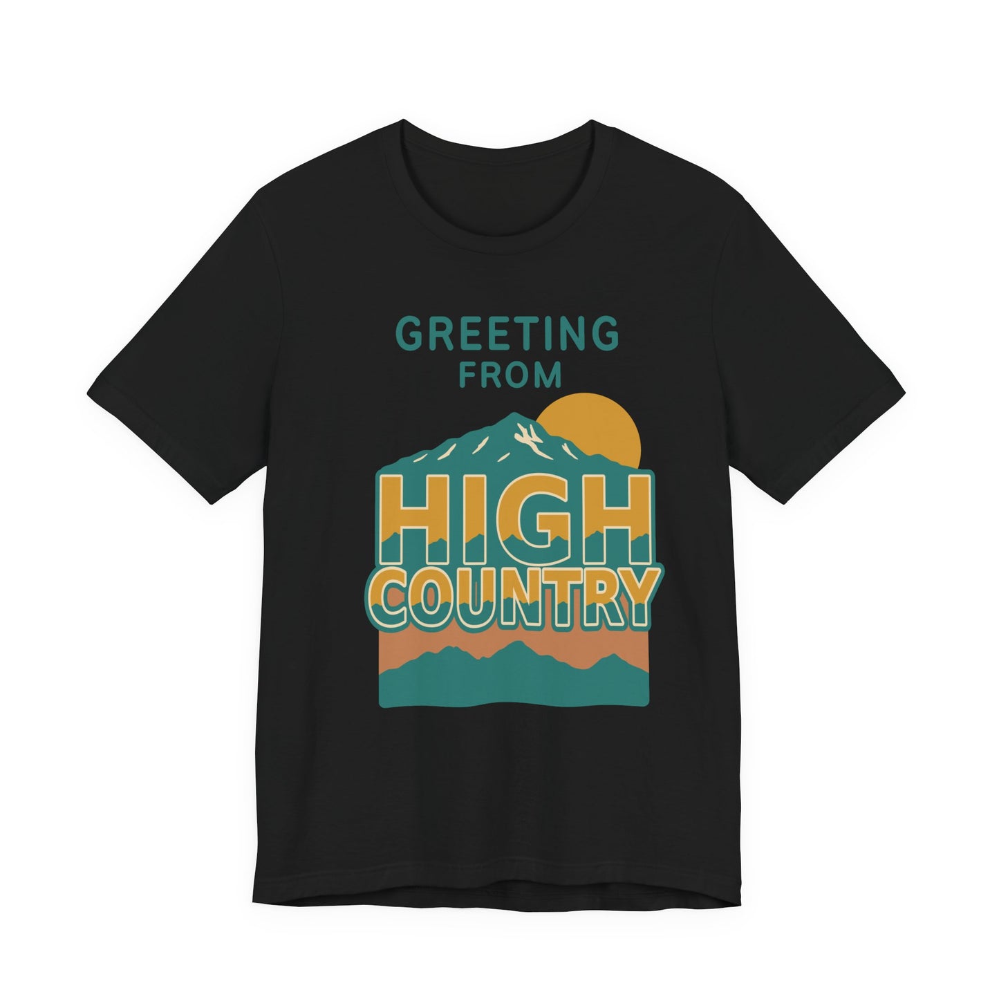 Greeting from High Country Short Sleeve Tee