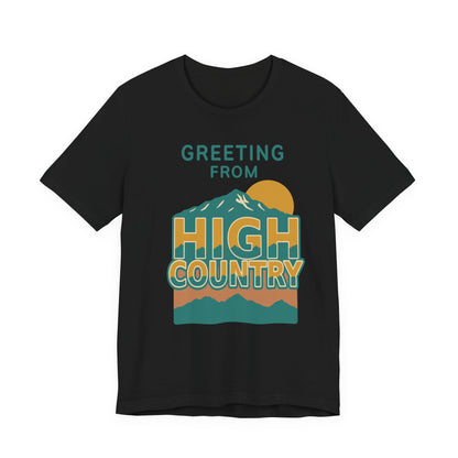 Greeting from High Country Short Sleeve Tee