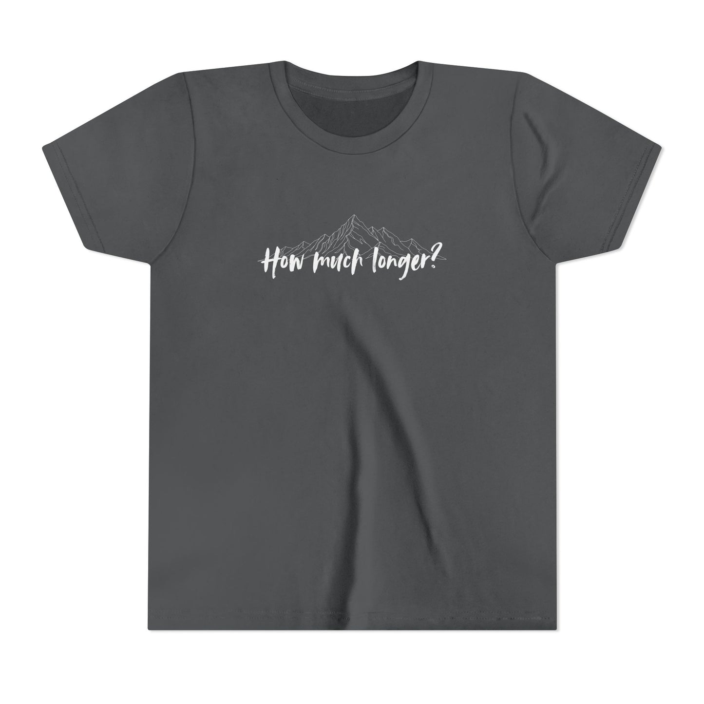 How much longer? Short Sleeve Tee