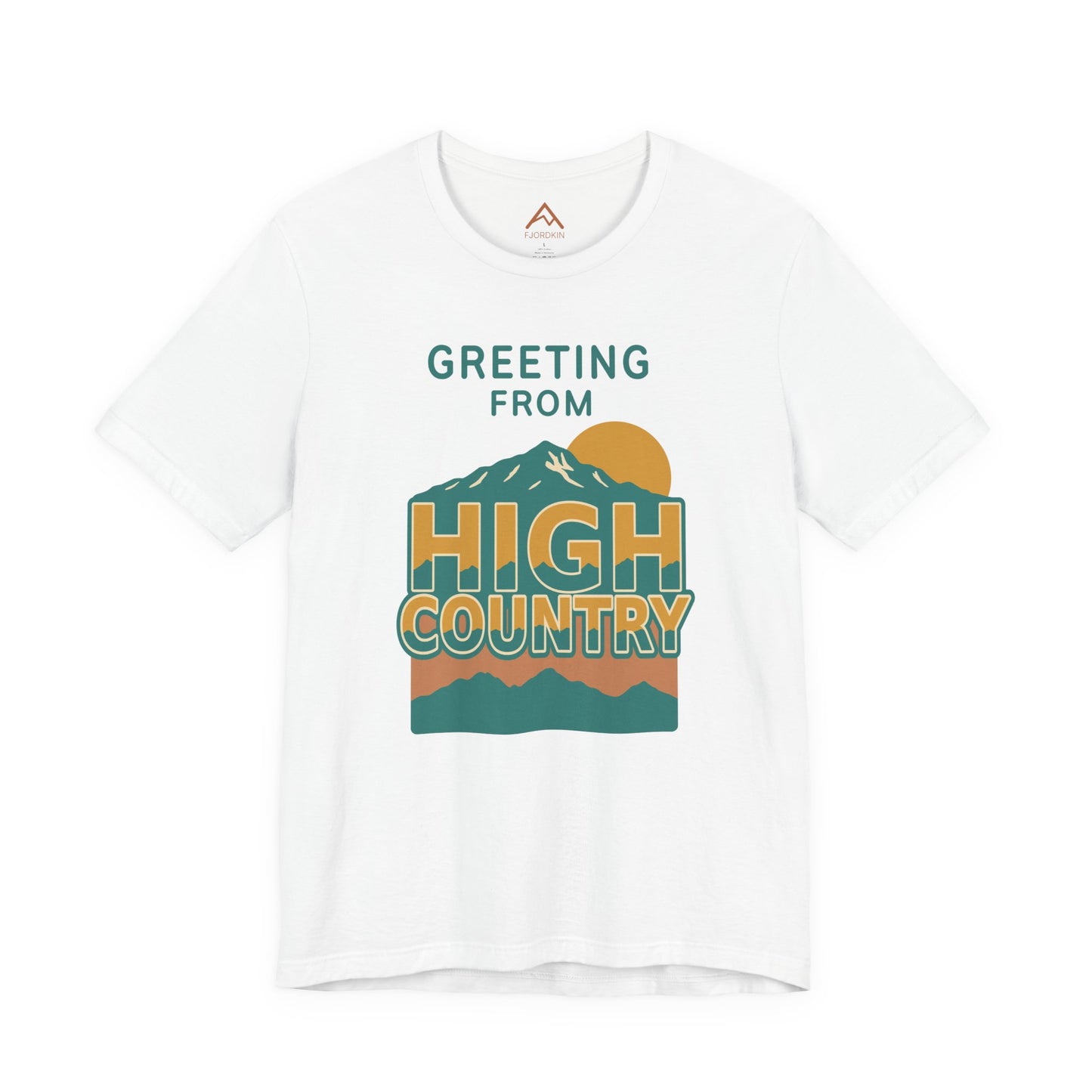Greeting from High Country Short Sleeve Tee