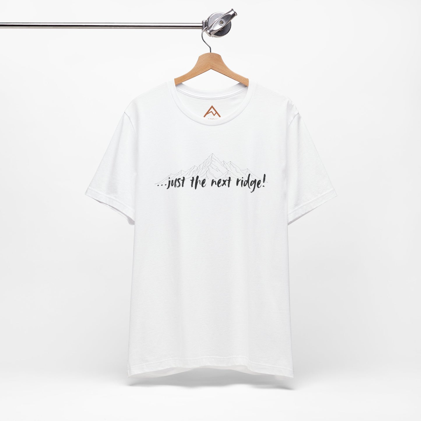 Just the next ridge Short Sleeve Tee