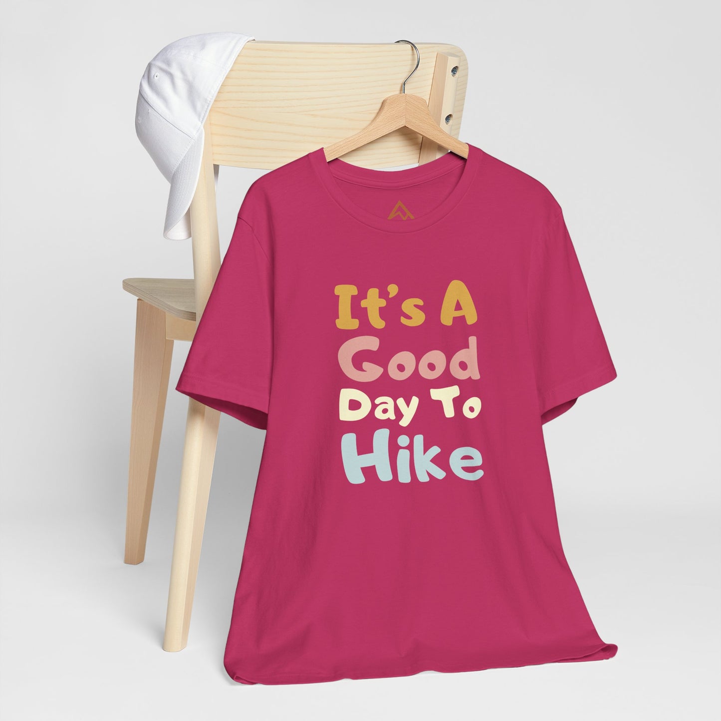 A Good day to hike Short Sleeve Playful Tee