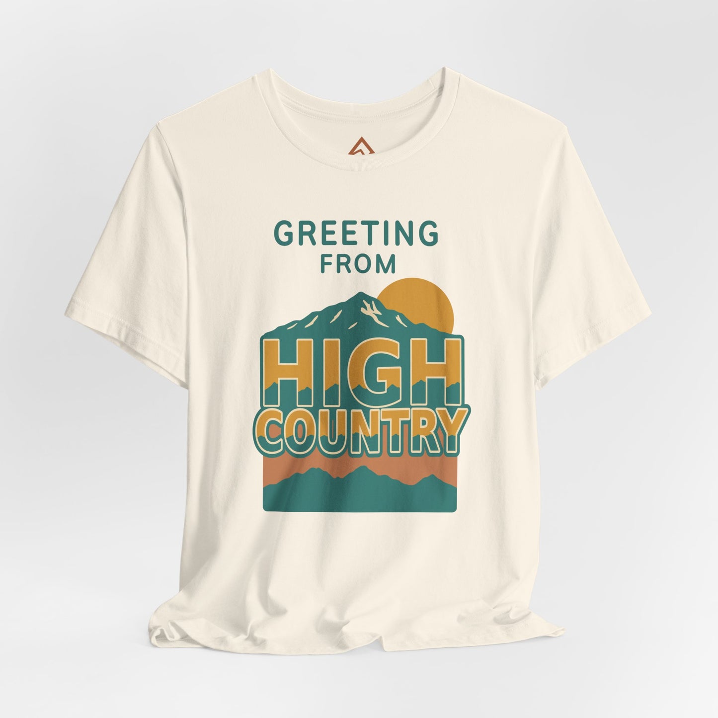 Greeting from High Country Short Sleeve Tee