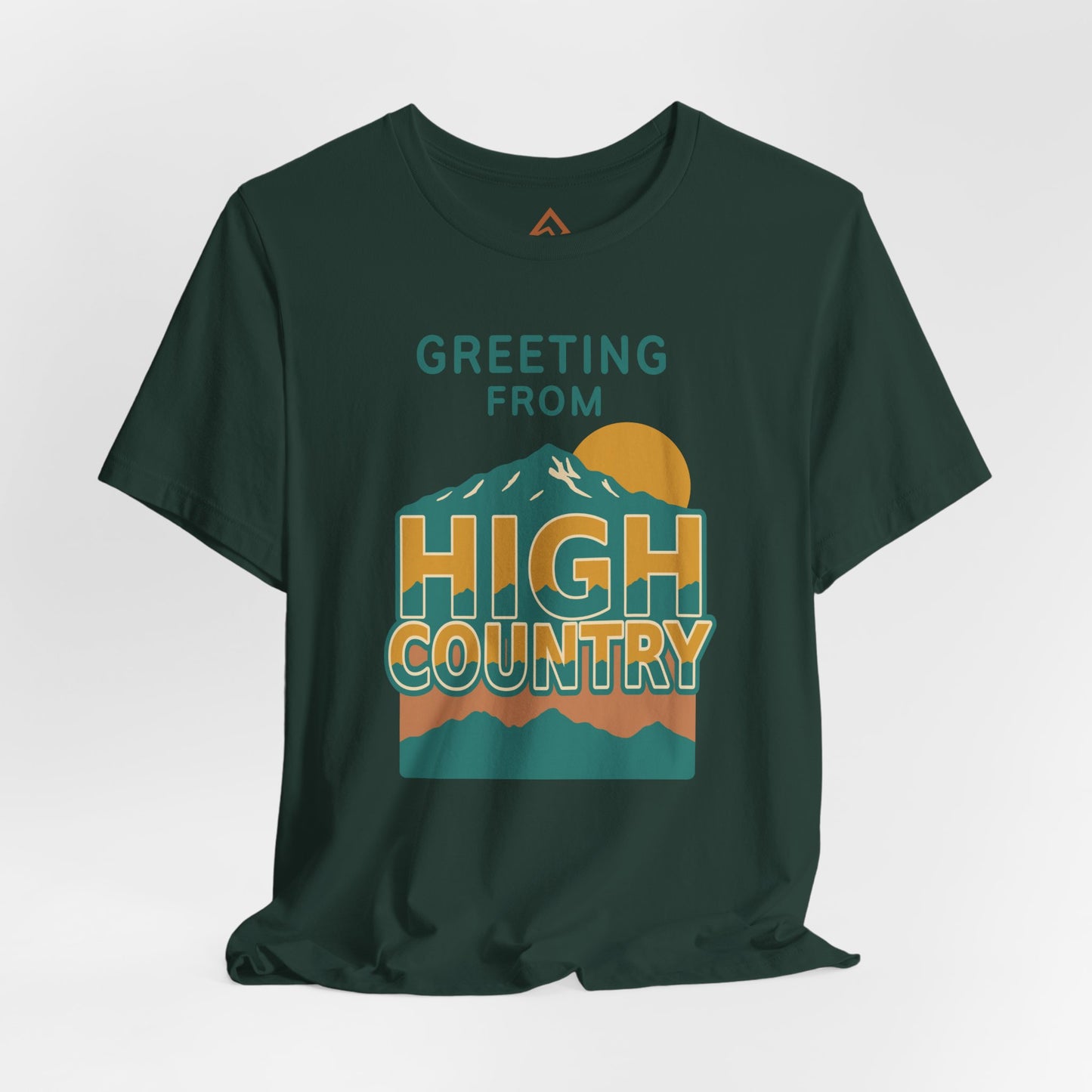Greeting from High Country Short Sleeve Tee