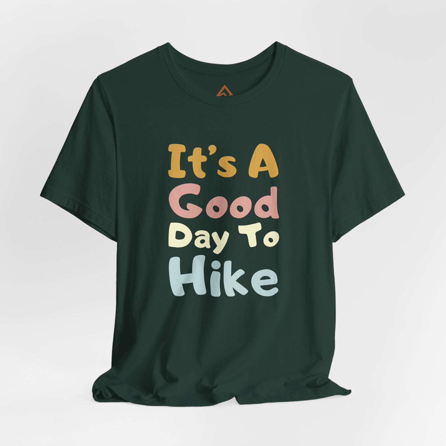 A Good day to hike Short Sleeve Playful Tee