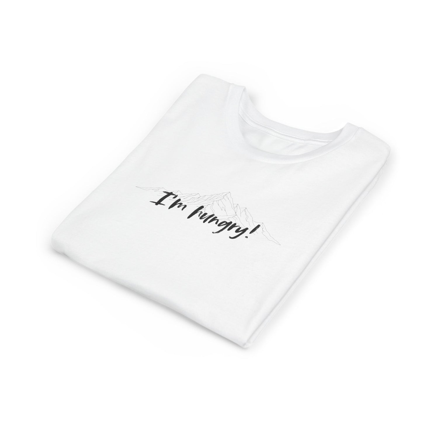 I'm hungry Short Sleeve Tee