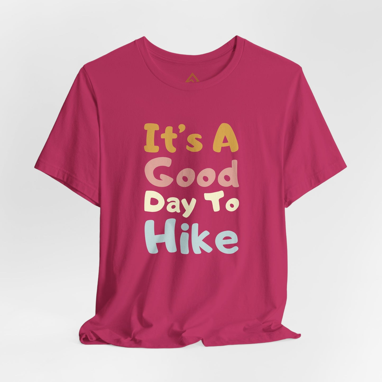 A Good day to hike Short Sleeve Playful Tee