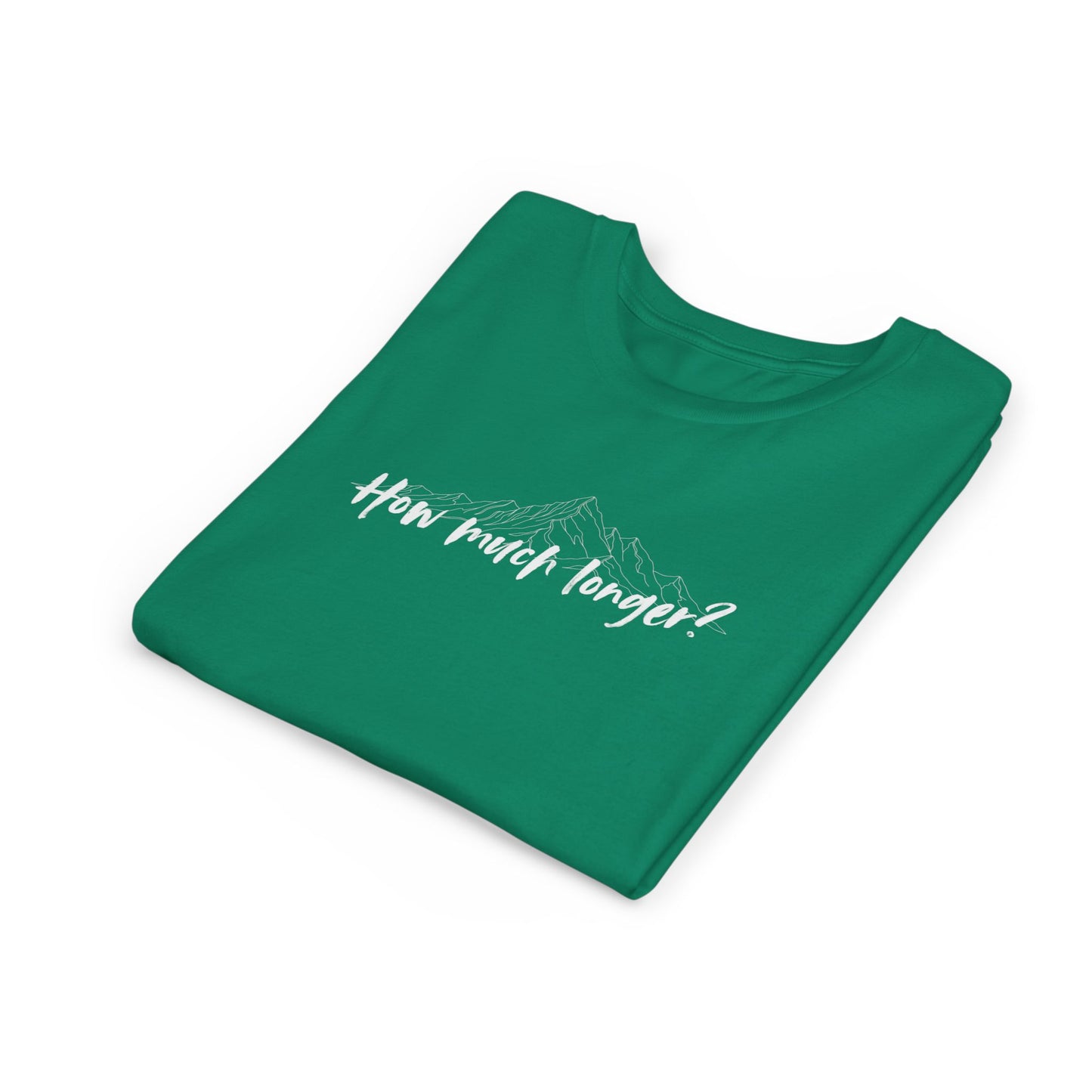 How much longer? Short Sleeve Tee