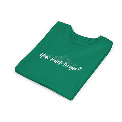 How much longer? Short Sleeve Tee