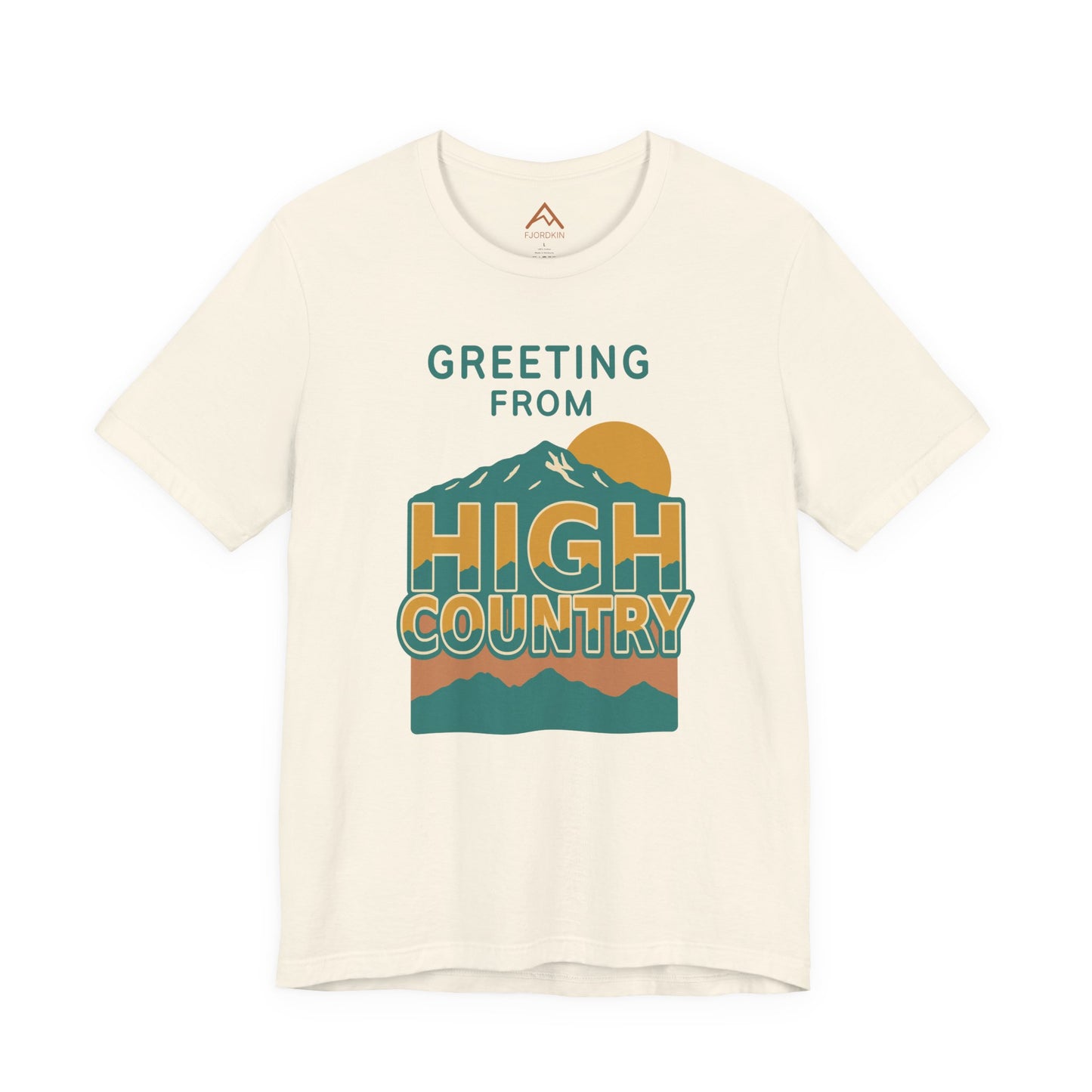 Greeting from High Country Short Sleeve Tee