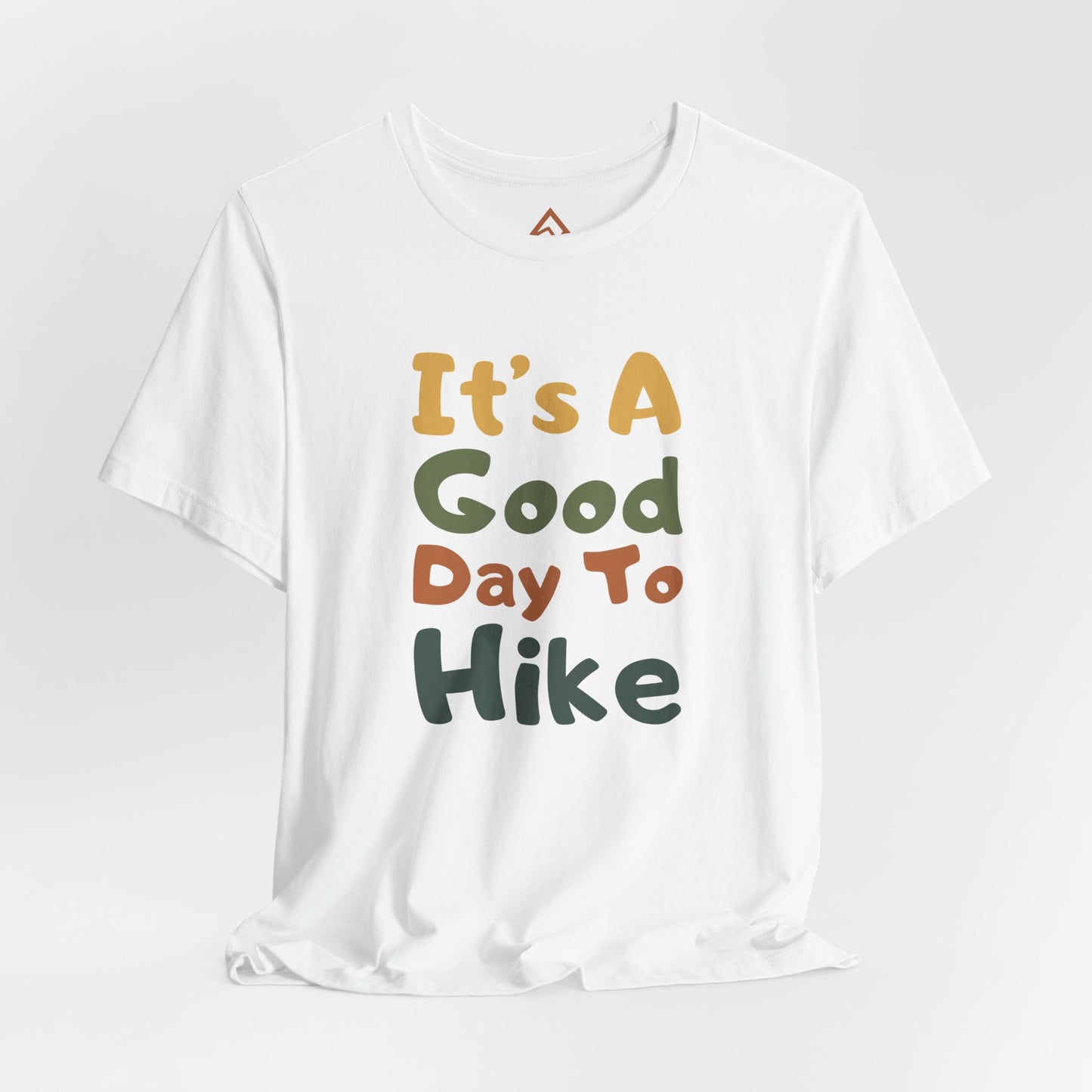A Good day to hike Short Sleeve Playful Tee