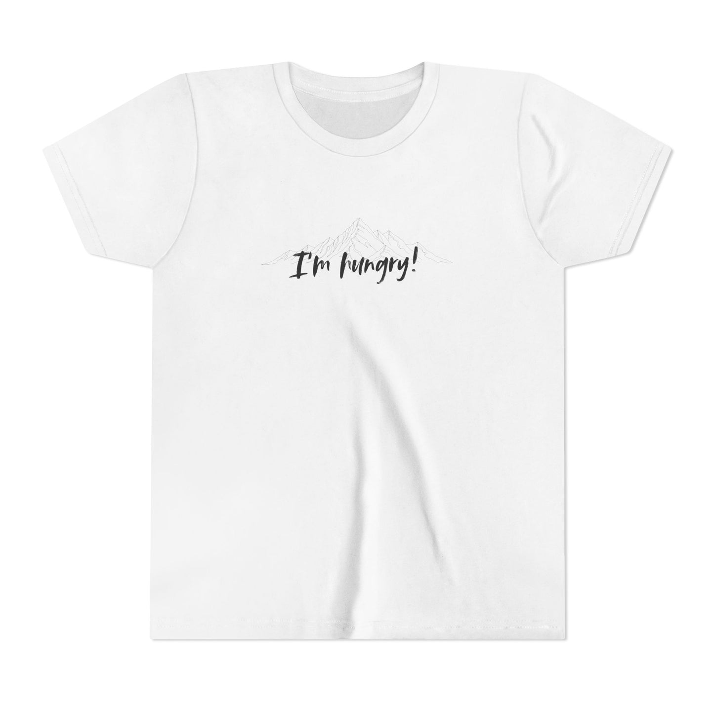 I'm hungry Short Sleeve Tee