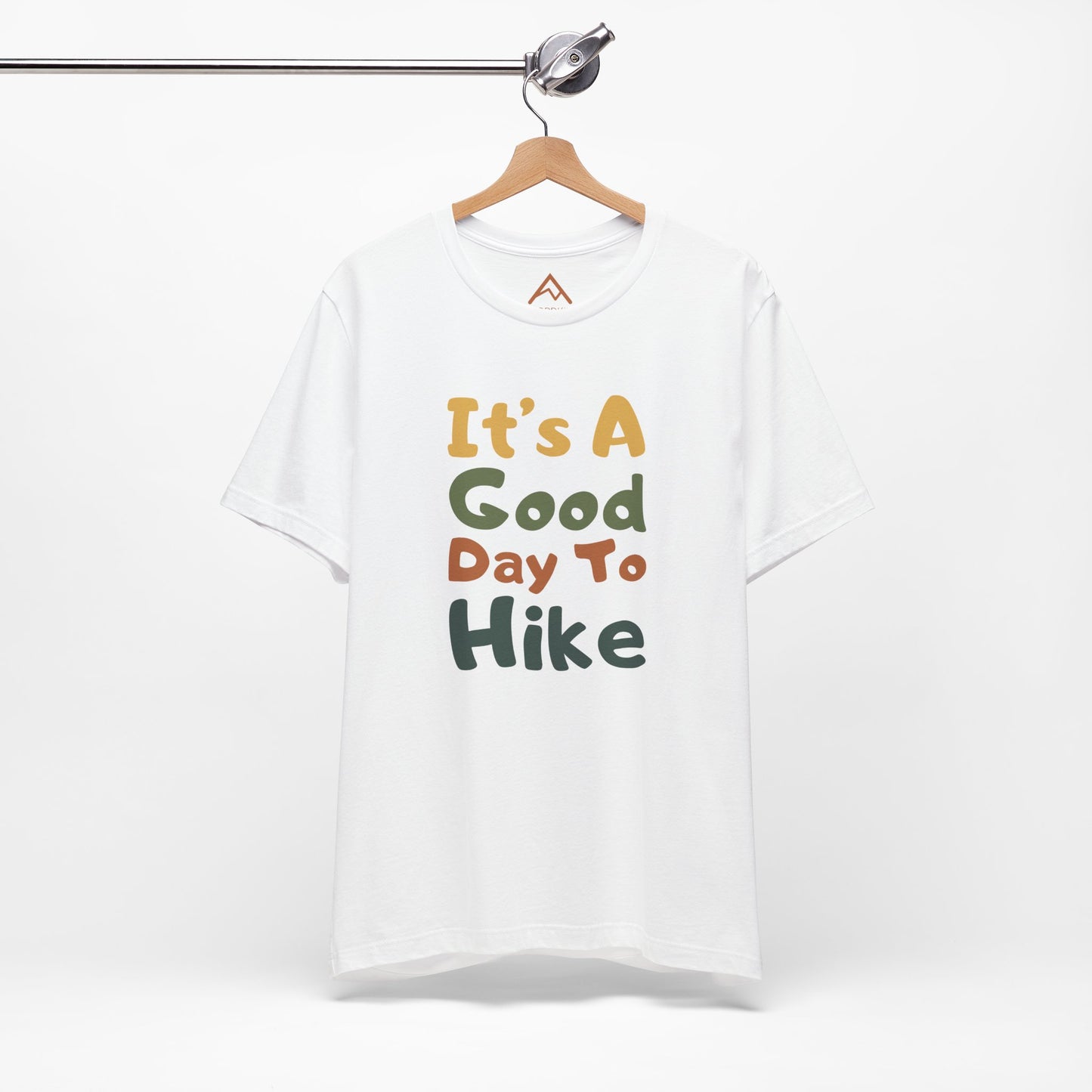 A Good day to hike Short Sleeve Playful Tee