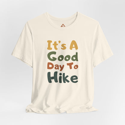 A Good day to hike Short Sleeve Playful Tee