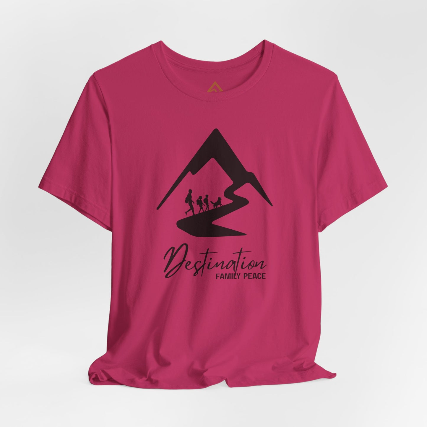 Destination family peace Short Sleeve Tee