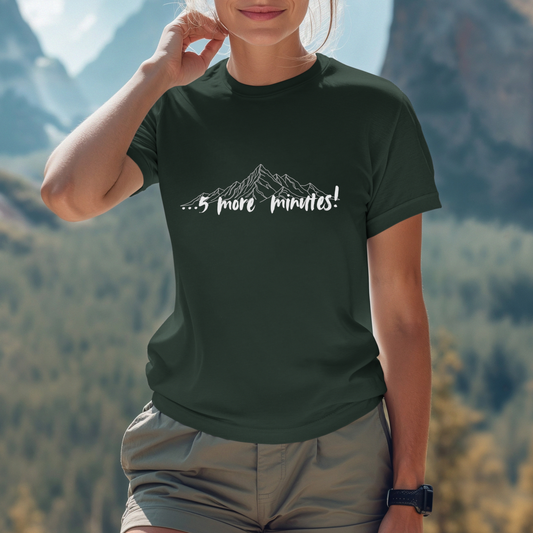 5 more minutes Short Sleeve Tee
