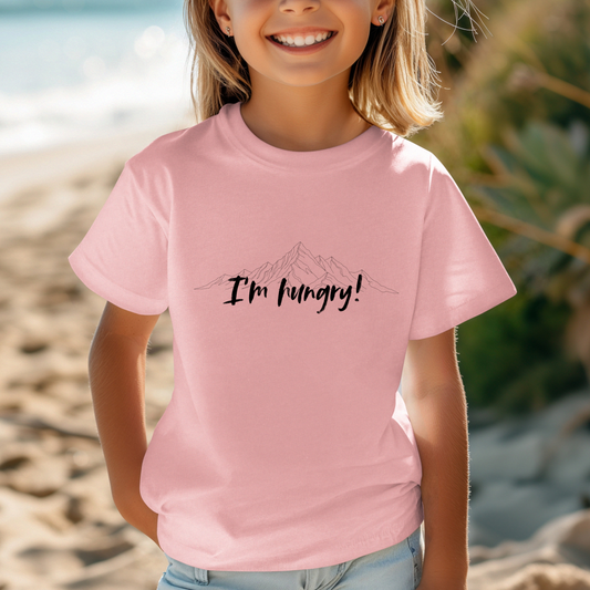 I'm hungry Short Sleeve Tee