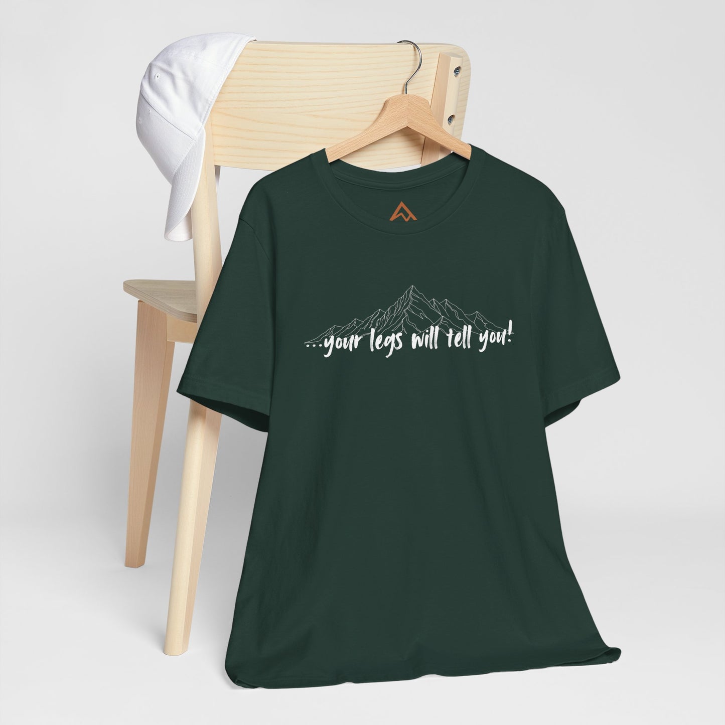 Your legs will tell you Short Sleeve Tee