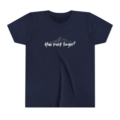 How much longer? Short Sleeve Tee