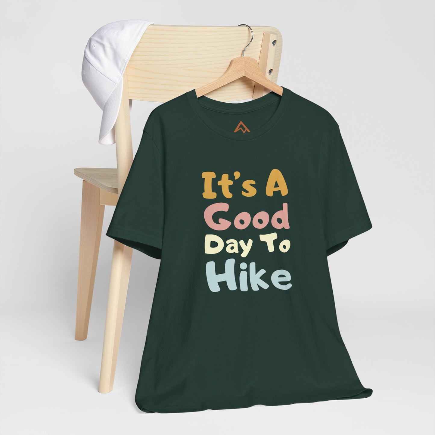 A Good day to hike Short Sleeve Playful Tee