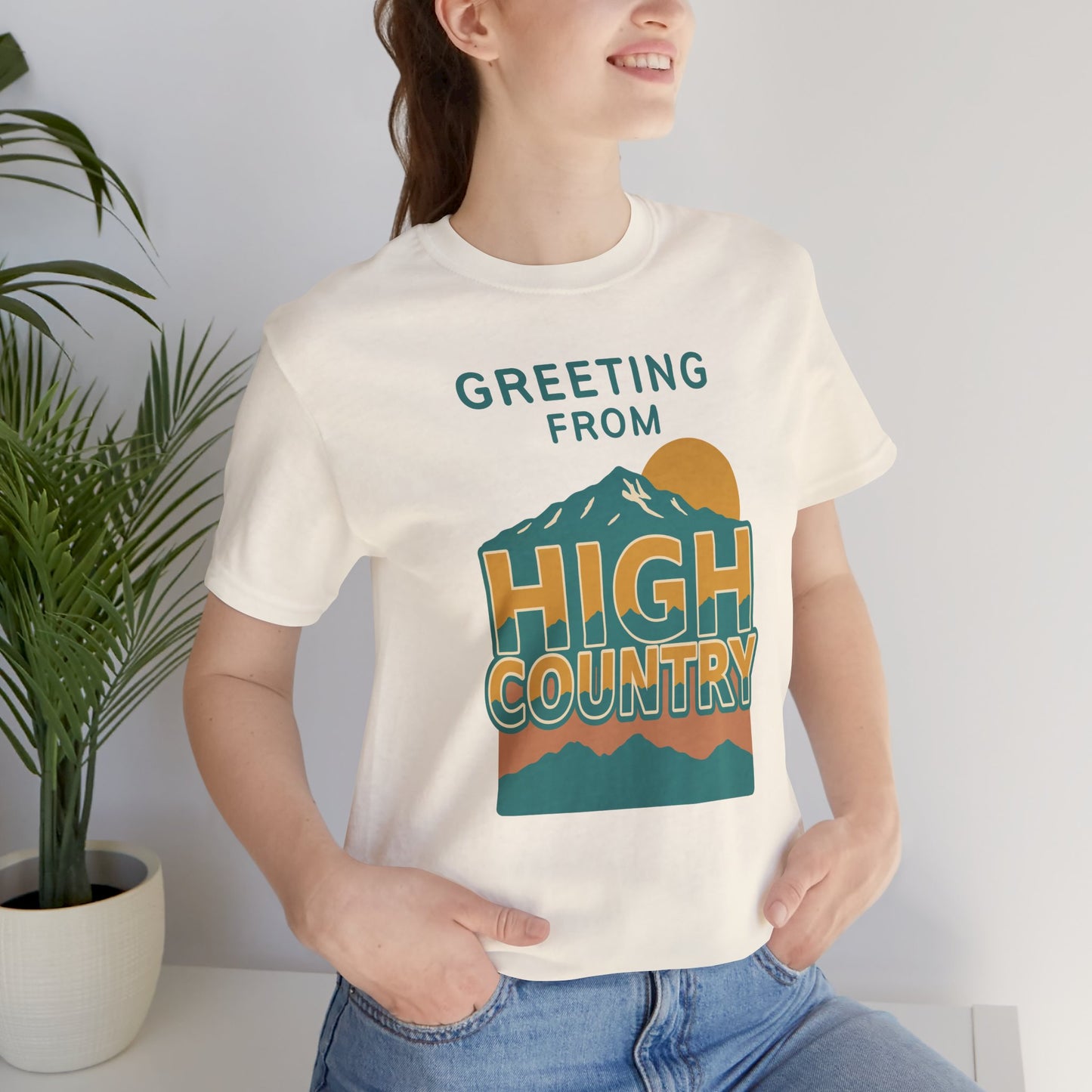 Greeting from High Country Short Sleeve Tee