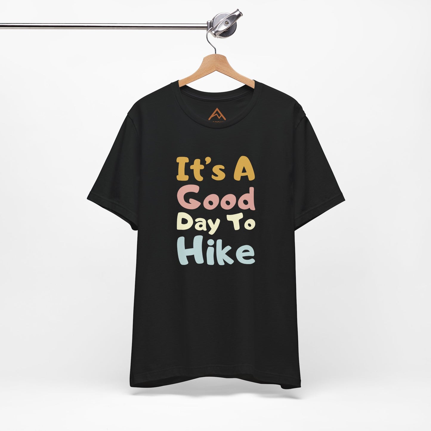A Good day to hike Short Sleeve Playful Tee