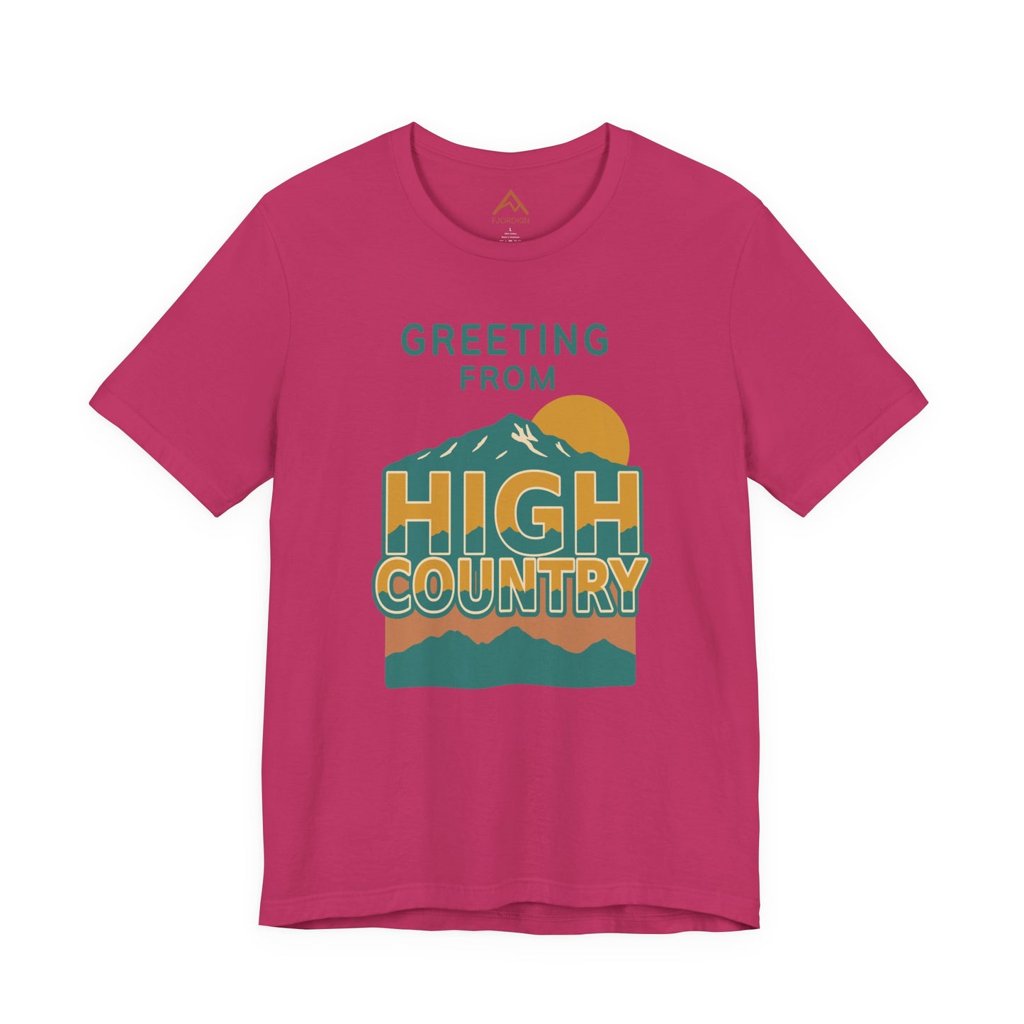 Greeting from High Country Short Sleeve Tee