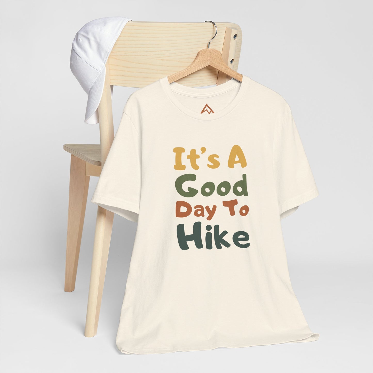 A Good day to hike Short Sleeve Playful Tee