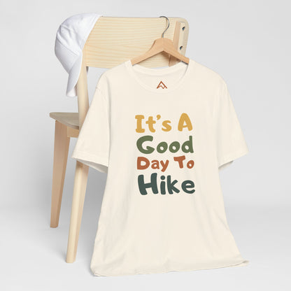 A Good day to hike Short Sleeve Playful Tee