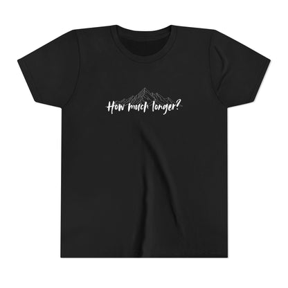 How much longer? Short Sleeve Tee