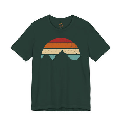 Sunset Short Sleeve Tee