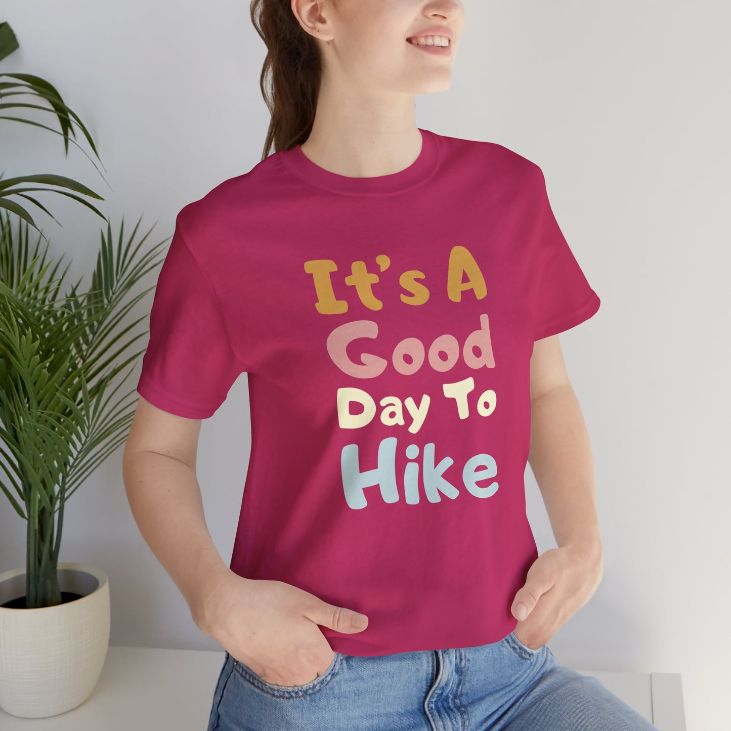 A Good day to hike Short Sleeve Playful Tee
