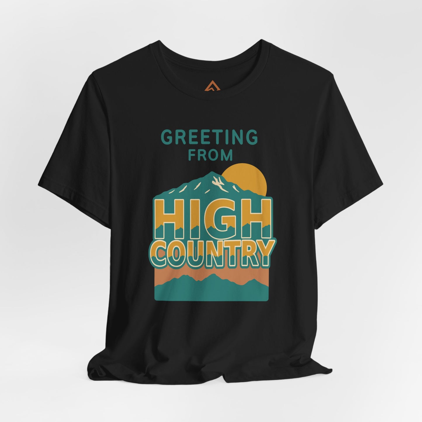 Greeting from High Country Short Sleeve Tee
