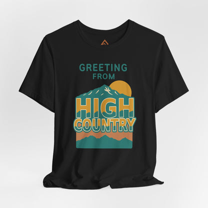 Greeting from High Country Short Sleeve Tee